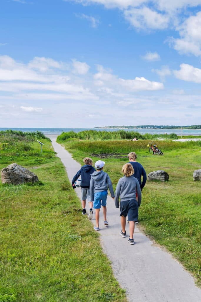 Kärradal - Varberg, camping i Varberg