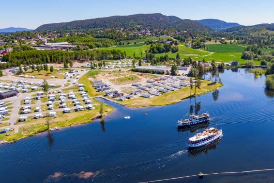 Autocamperplads, stellplads og ståplads i Skandinavien