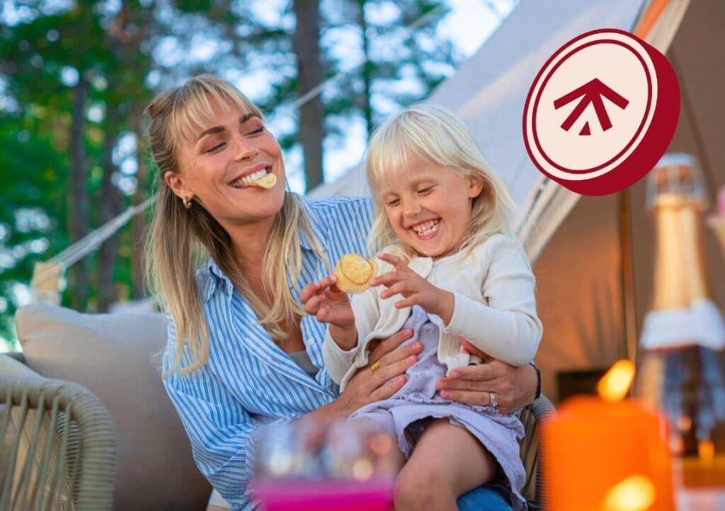 Tjäna och betala med poäng i First Camp Club