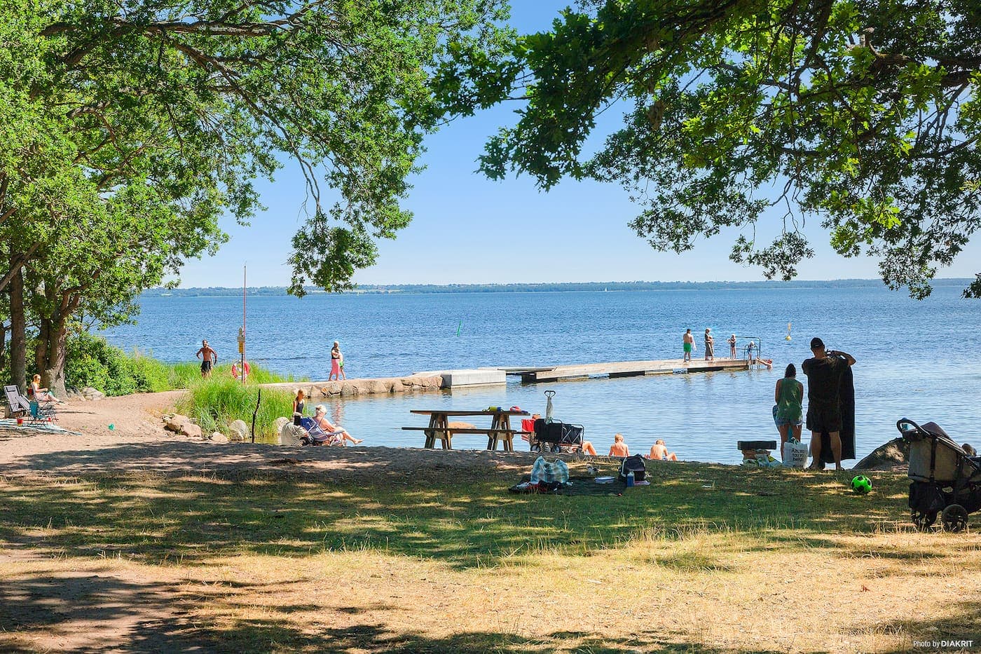 Stensö camping