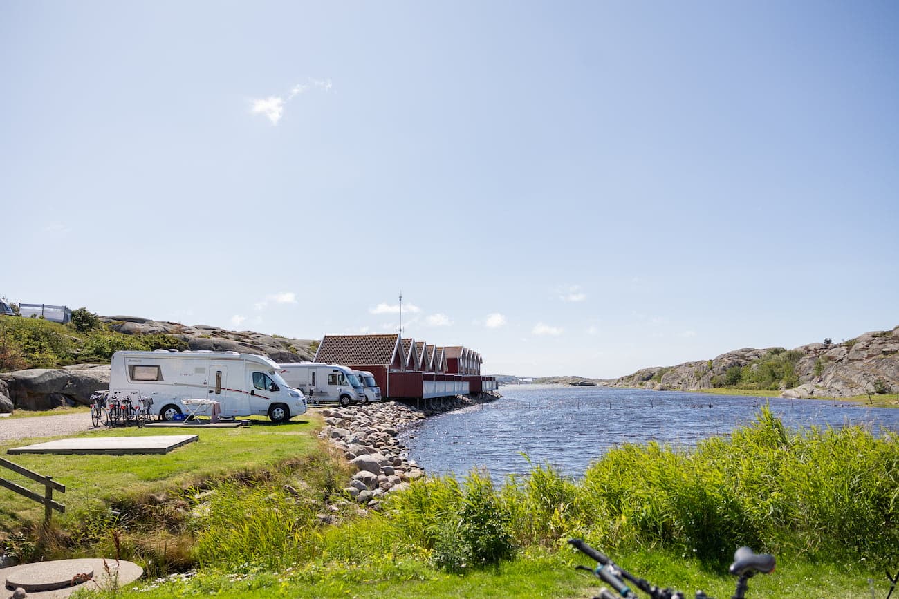 Solvik - Kungshamn, ställplatser husbil husbilsplatser