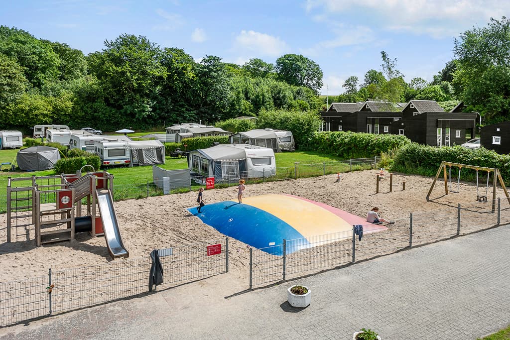 Skovlund Camping på Fyn