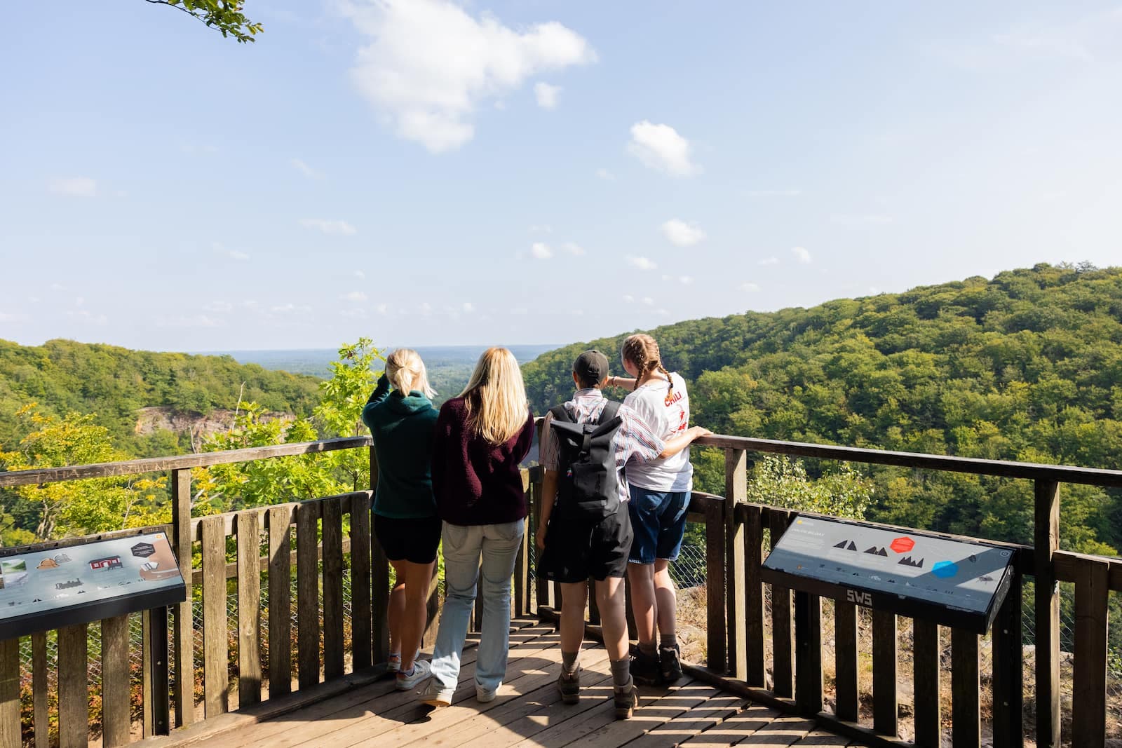 Camping i Röstånga nära Söderåsens nationalpark i Skåne