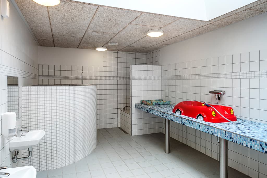 Camping Skovlund – Lillebælt Servicebygninger