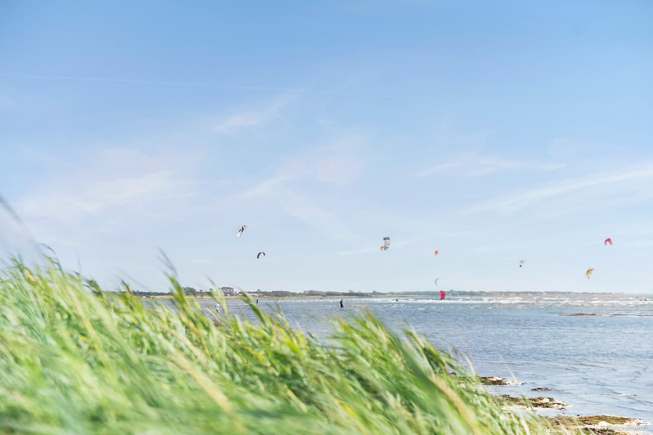 Camping i Varberg nära havet och stranden på First Camp Björkäng