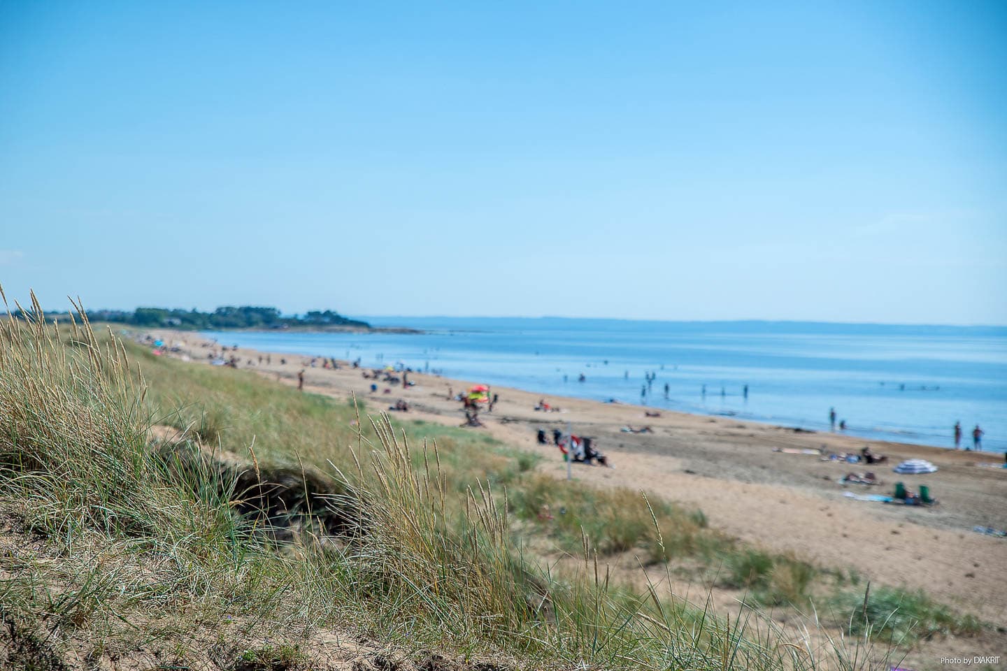 Camping i Halmstad nära stranden på First Camp Hagön