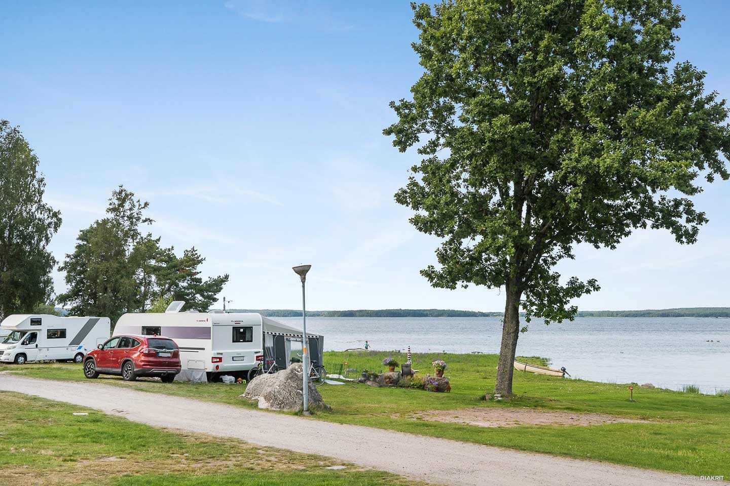 ställplatser, husbil, camping, ekudden
