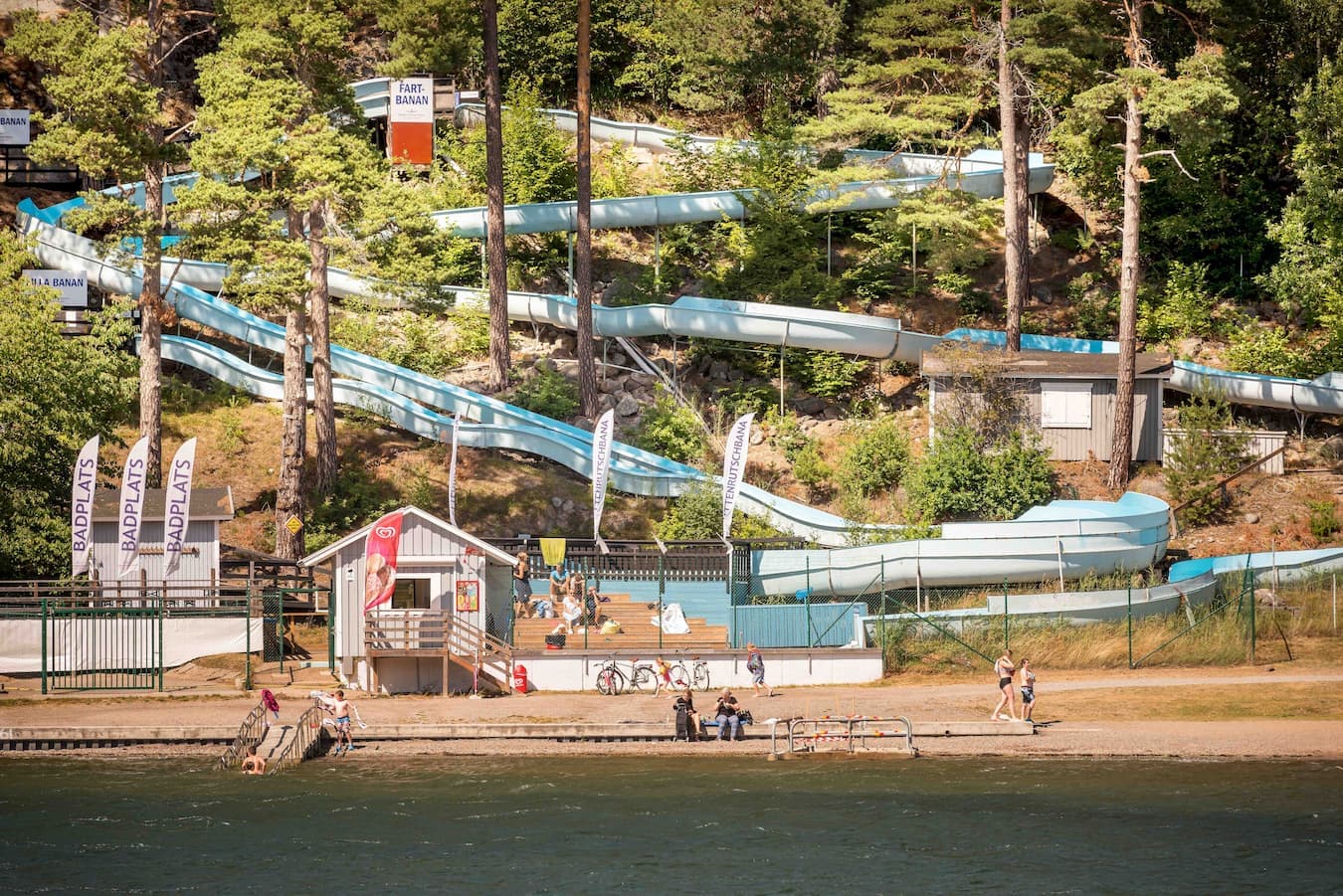 Nickstabadet - Nynäshamn campingplats