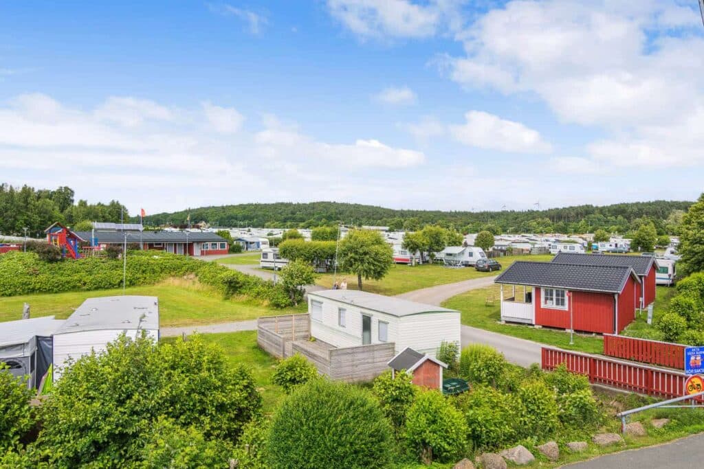 Kärradal camping, camping i Varberg