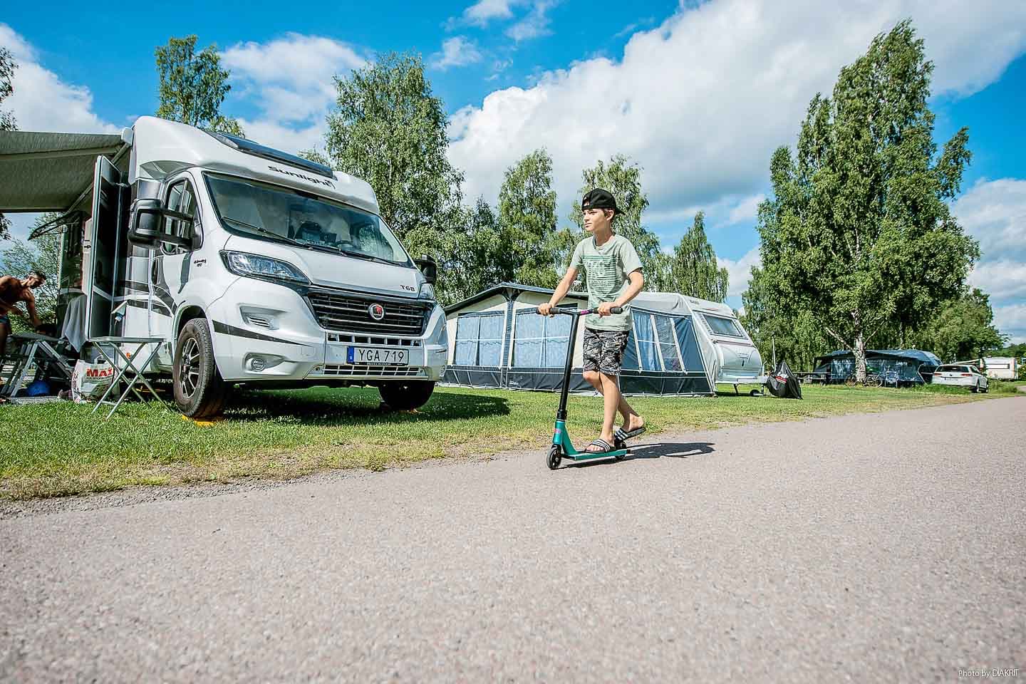 Falun campingplats
