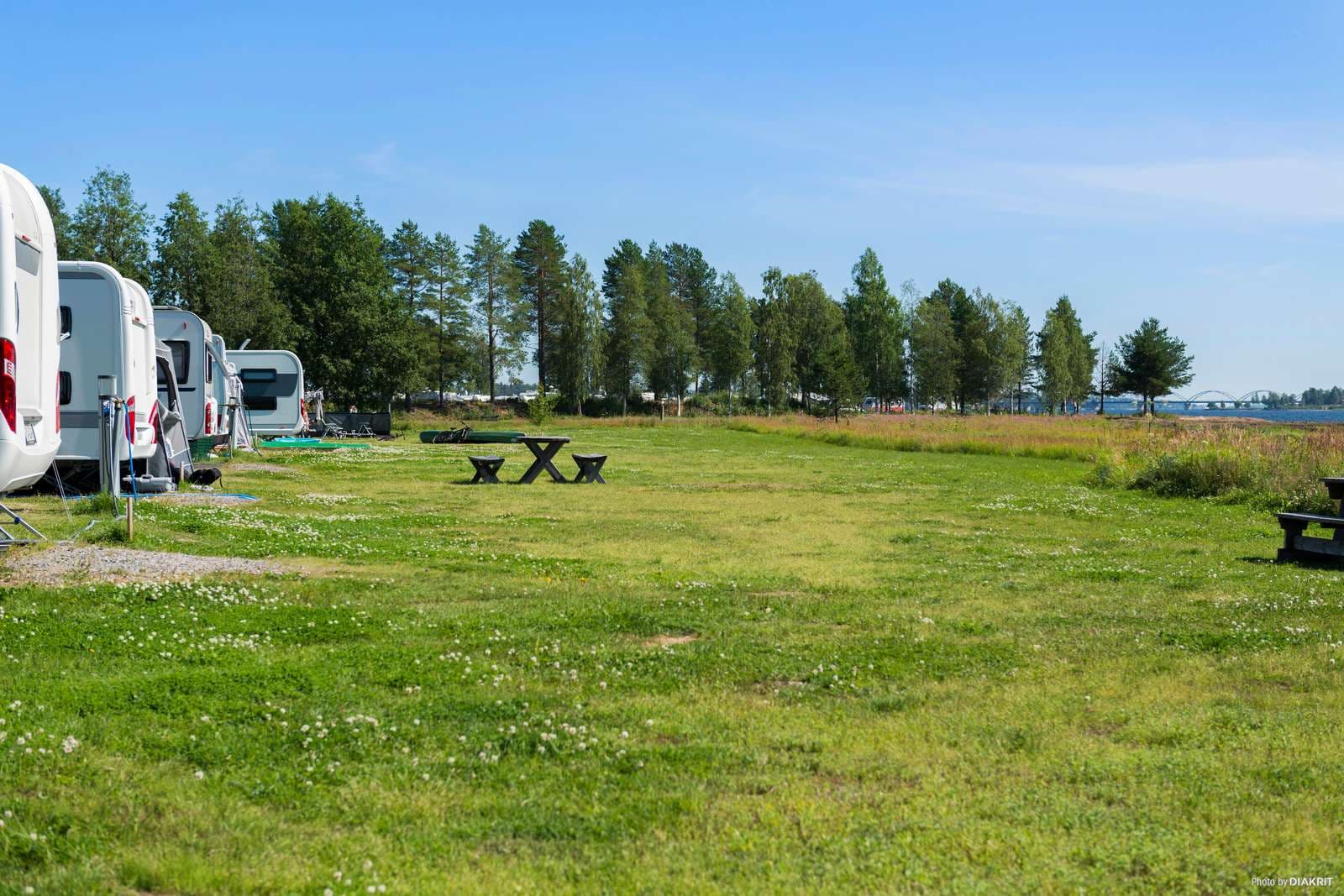Camping i Luleå på First Camp Arcus - Luleå