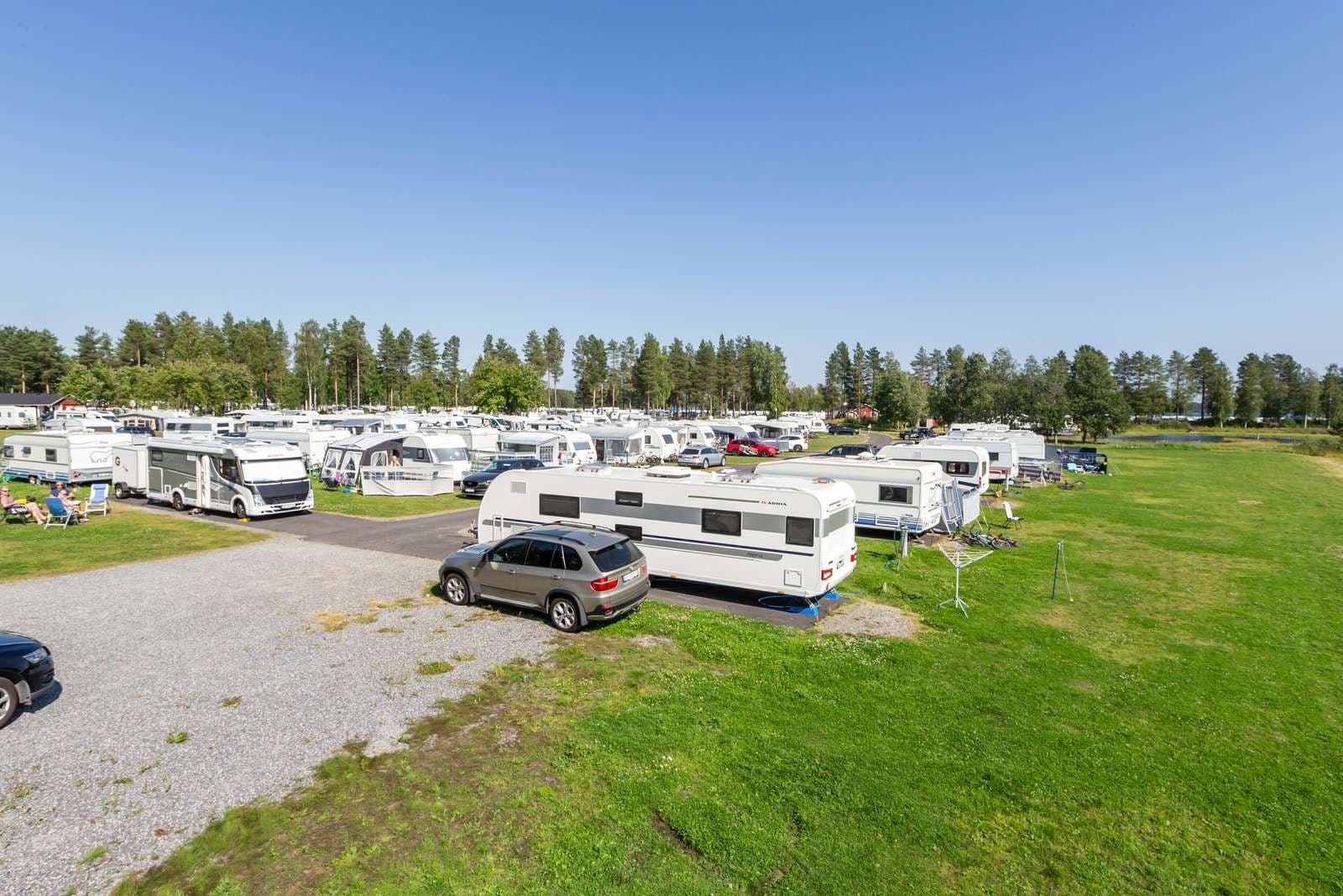 Camping i Luleå på First Camp Arcus - Luleå