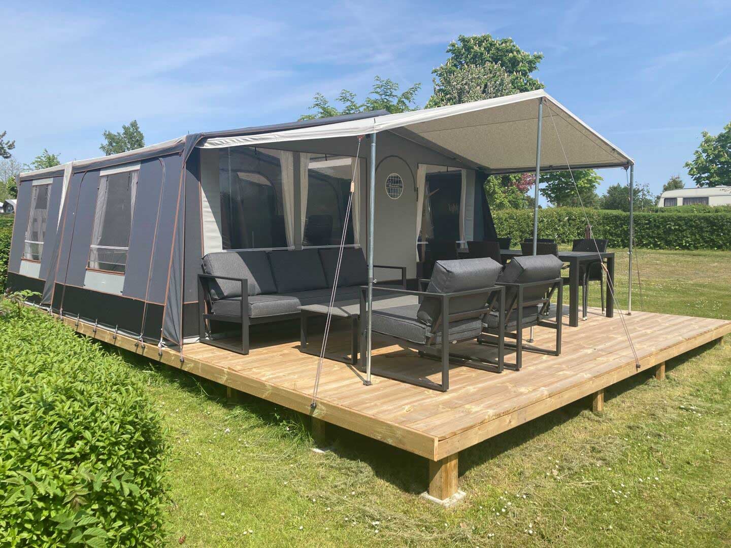 Glamping bösöre strand - fyn