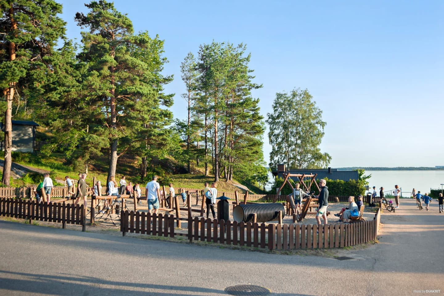 campingplats i Kolmården