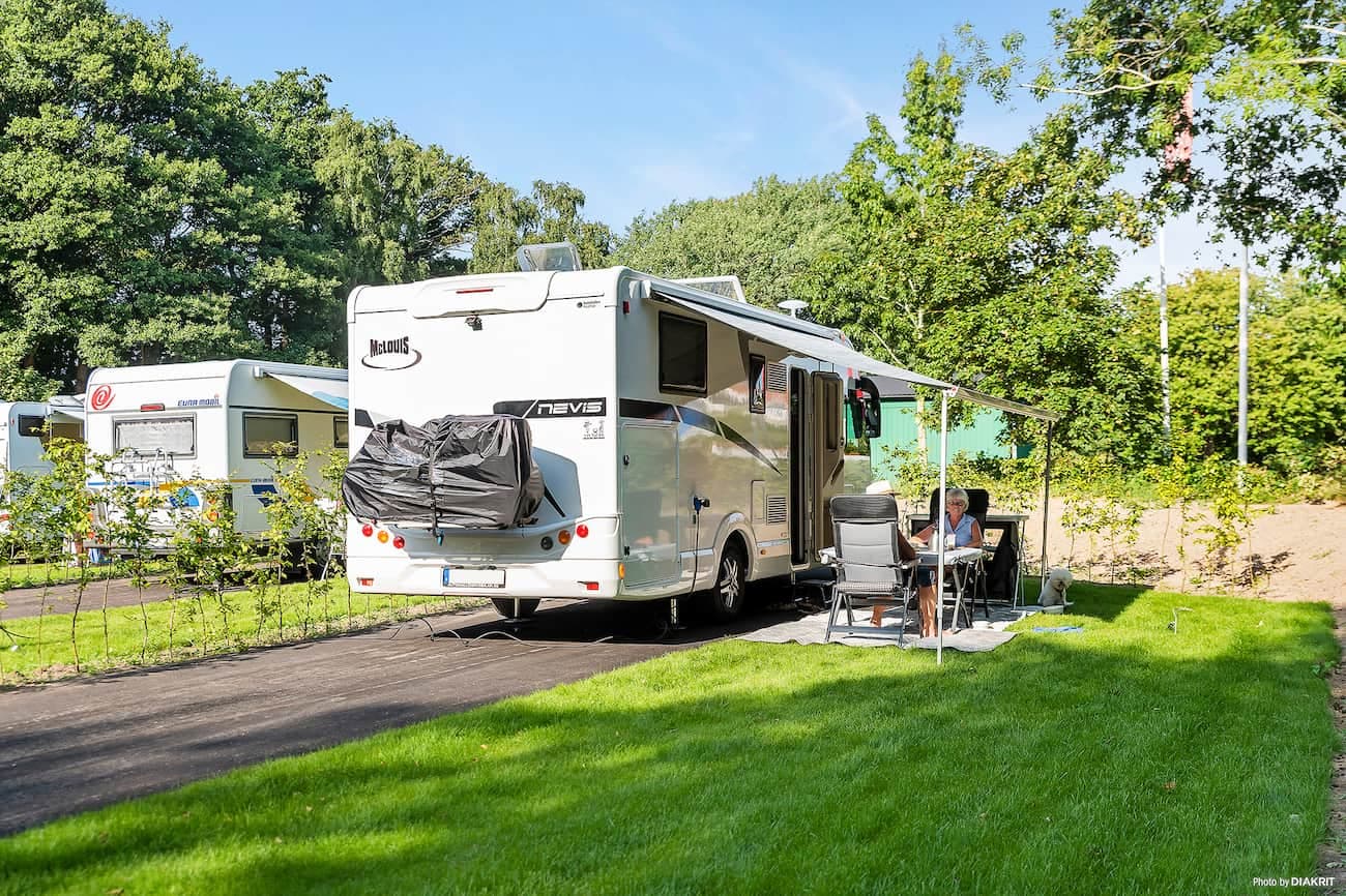 Ställplats Torekov Båstad husbil