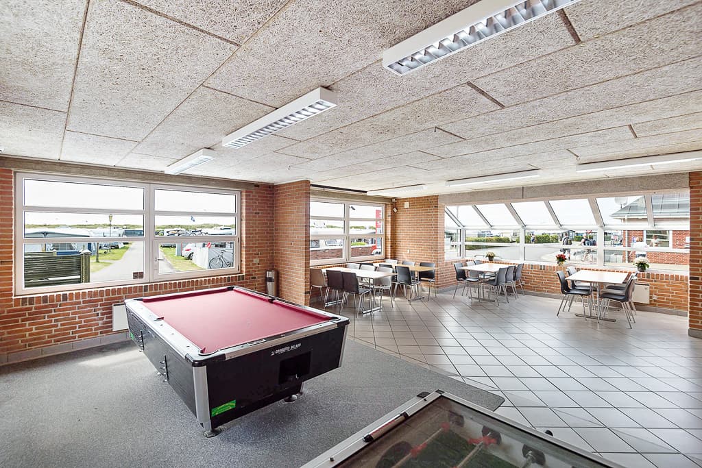 Lakolk Strand Camping servicehus