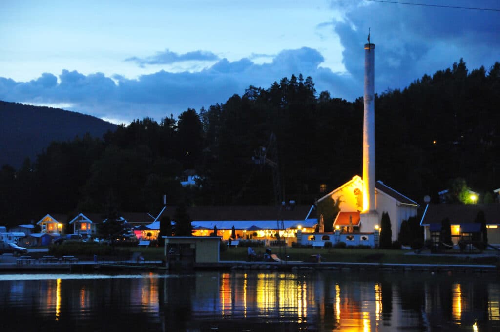 Norsjø - Telemark Restaurang Svilla
