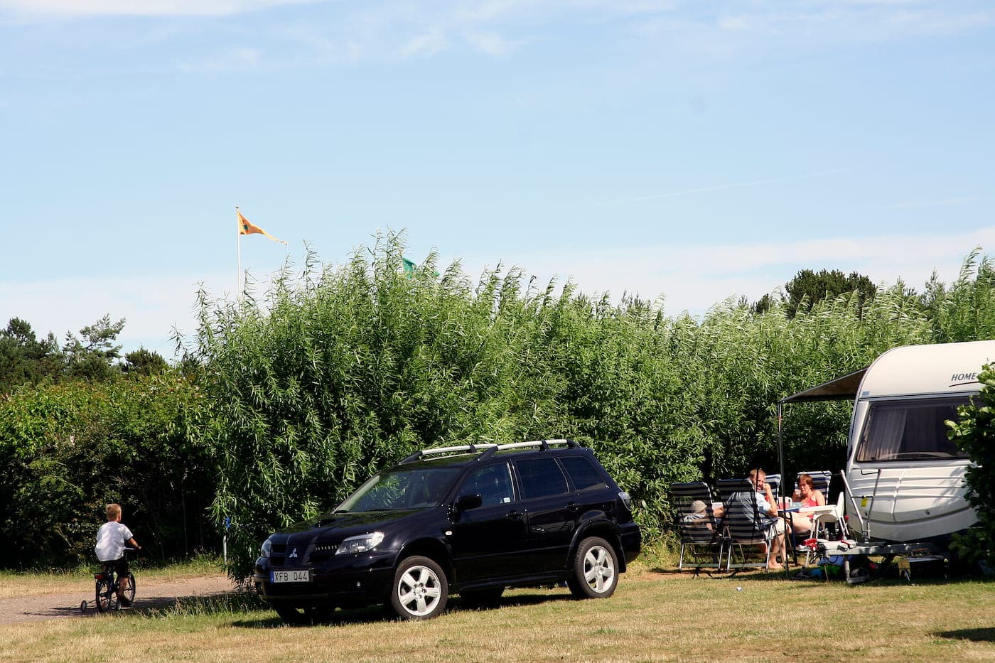 Family-friendly camping site in Skagen close to nature and activities