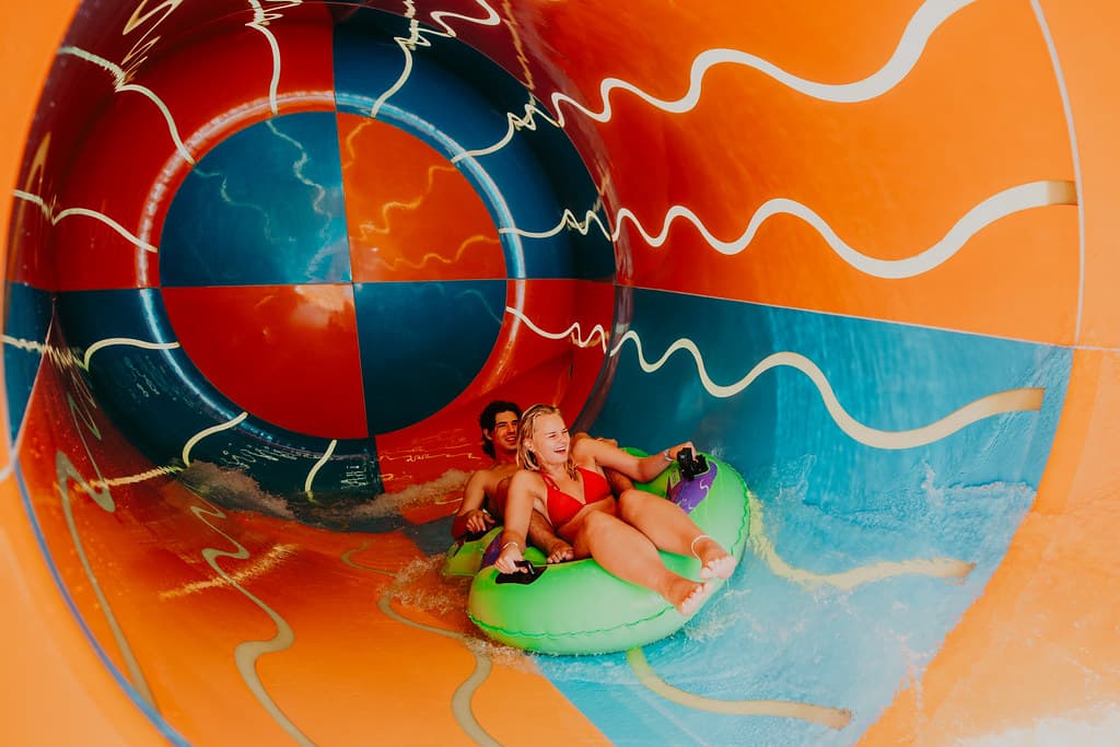 Bö Sommarland - Vattenrutschbana