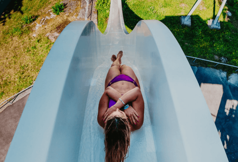 Magasuget - vattenparkens signatur sedan 1986