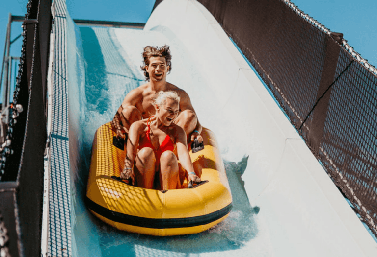 Europas största vattenberg- och dalbana.