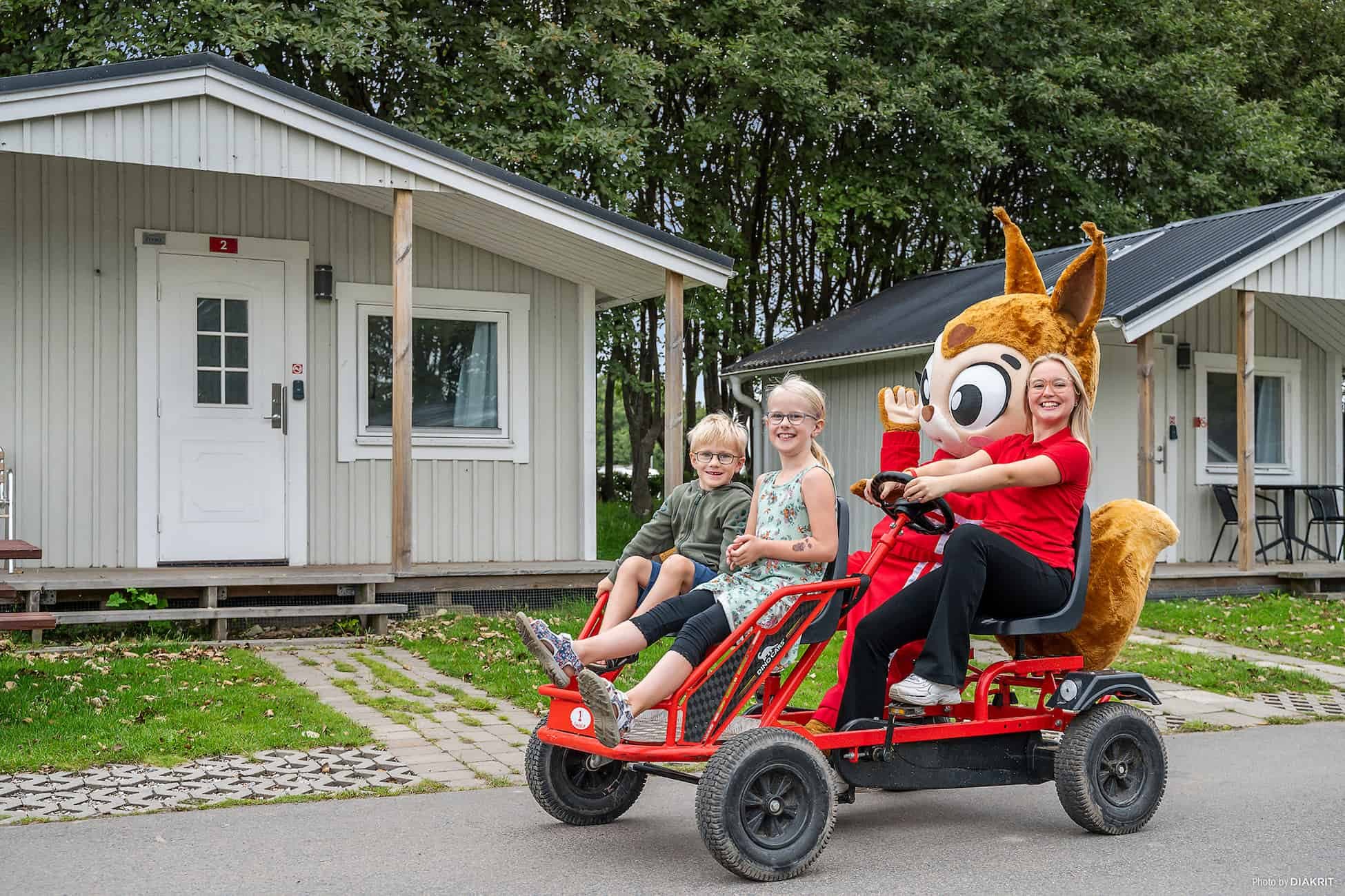 Trampbil med Yessi Sibbarp - Malmö camping