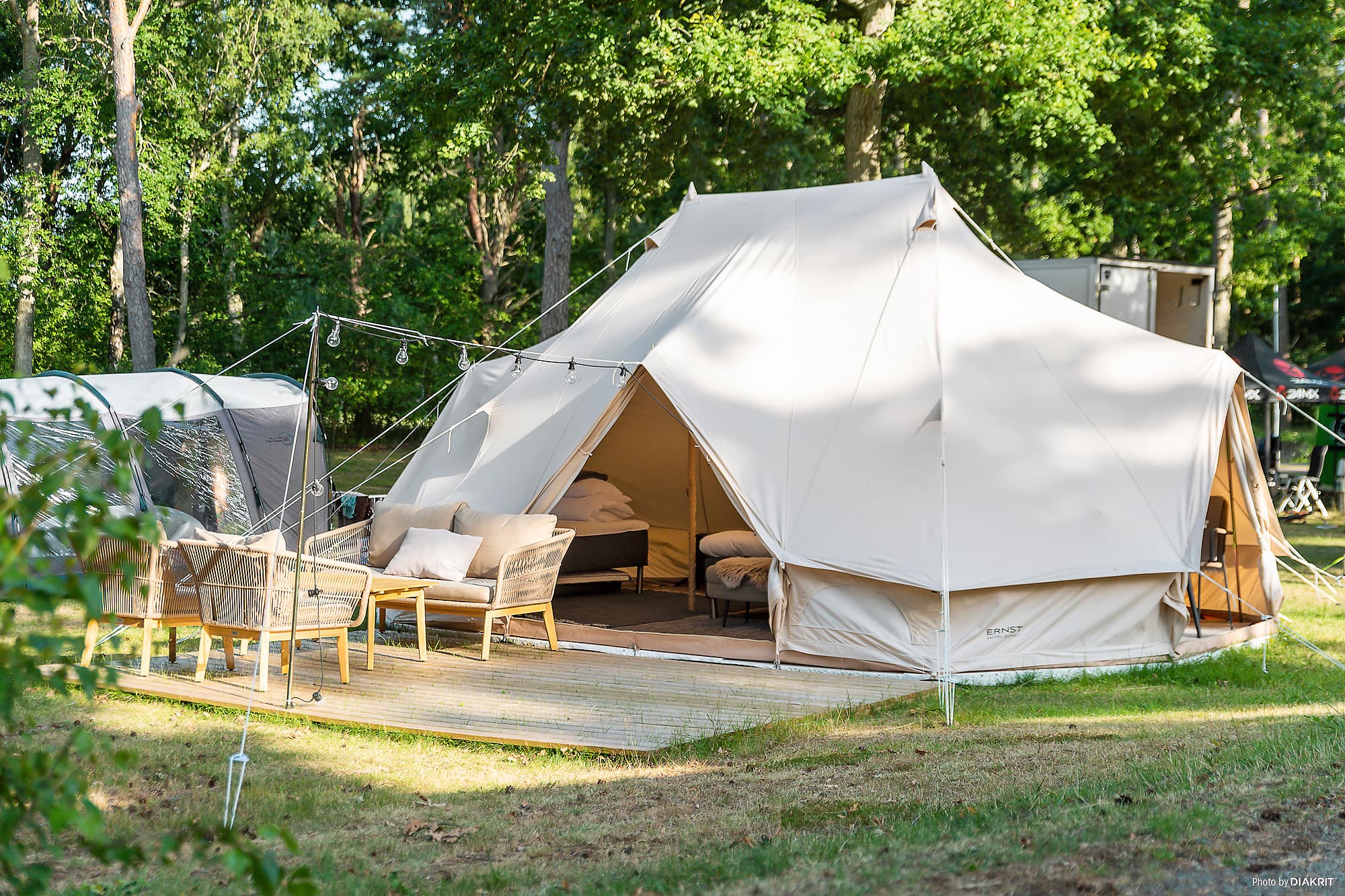 Torekov glamping, båstad