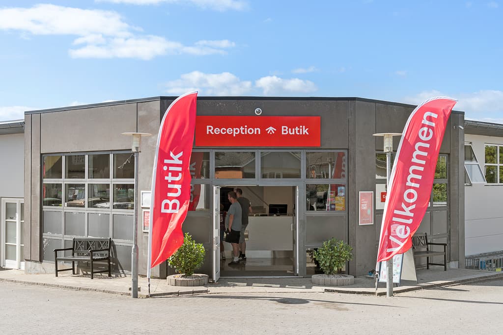 First Camp Böjden Strand - Fyn Camping