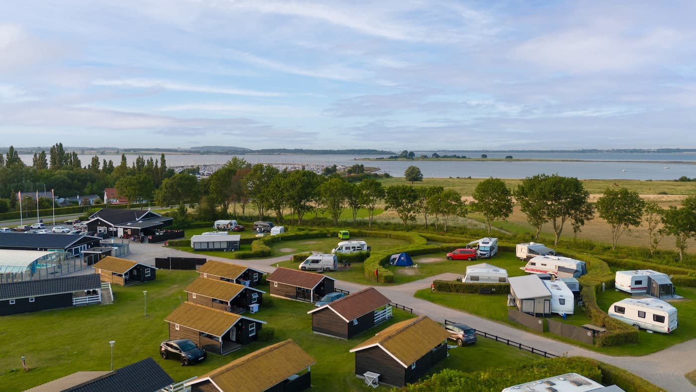 First Camp Holbæk Fjord – Sjælland camping