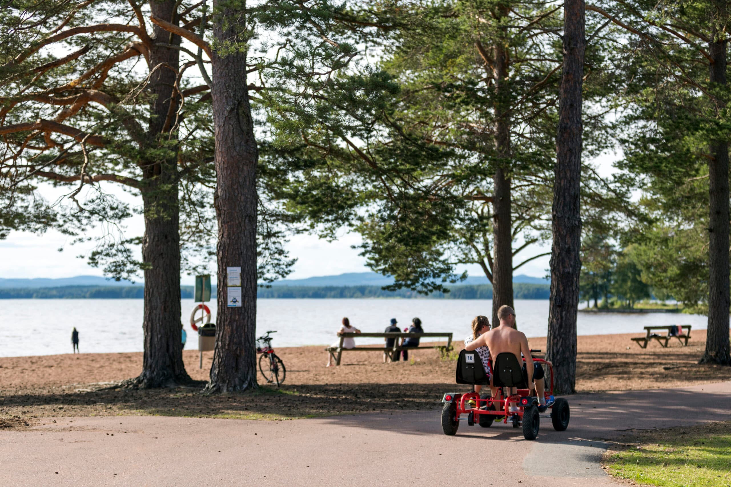 Aktiviteter året runt på campingplatsen