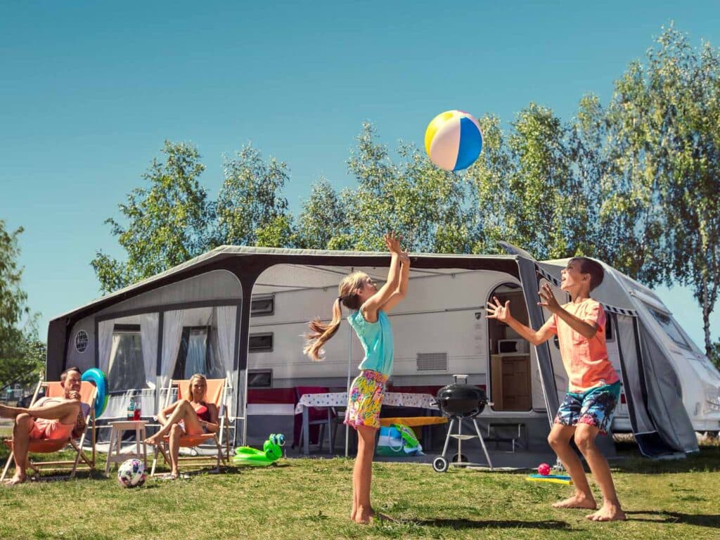 Skara Sommarland camping