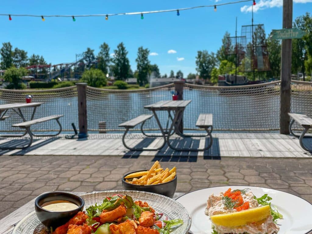 Skara Sommarland camping