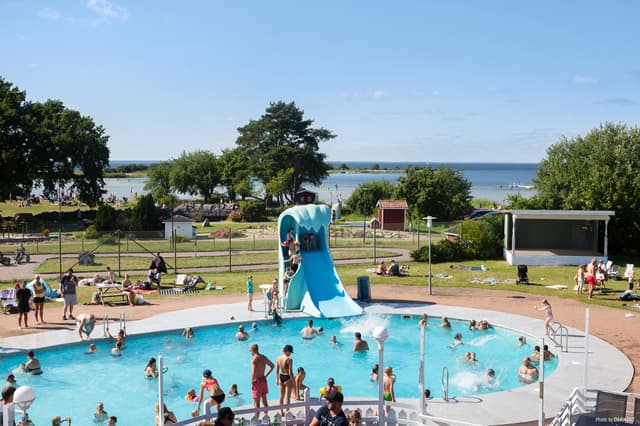 Camping på Öland med pool - First Camp Ekerum - Öland