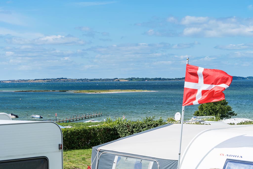 Bojden Strand - Fyn Camping i Danmark