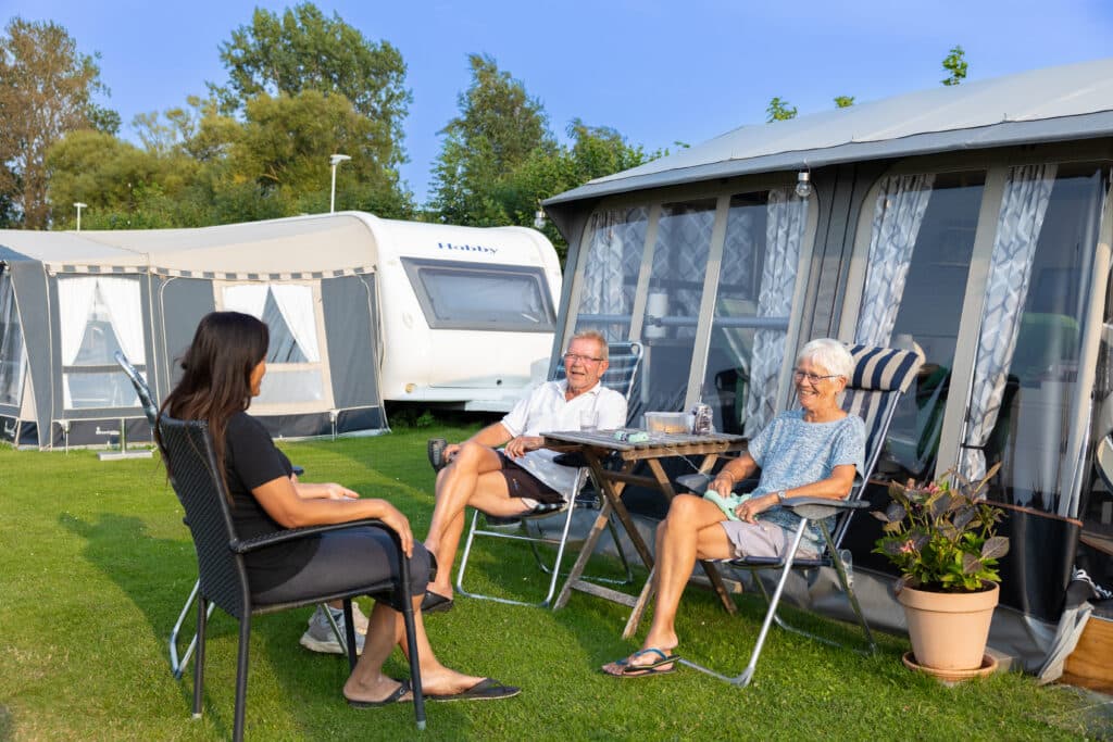 Säsongsplats i Luleå på First Camp Arcus - Luleå