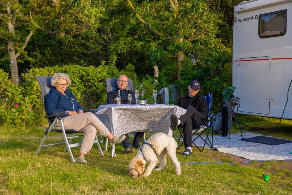 First Camp Torekov - Båstad är en hundvänlig och mysig camping.
