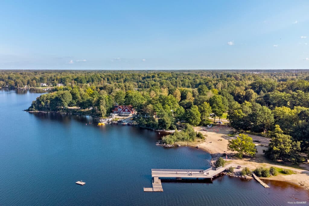 Camping i Småland med natunära läge och aktiviteter för alla åldrar