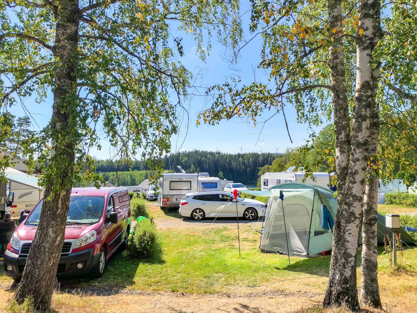 First Camp Sommarvik - Årjäng campingområde