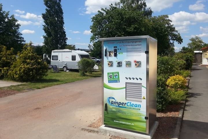 Tömningsstation Vadstena Camping