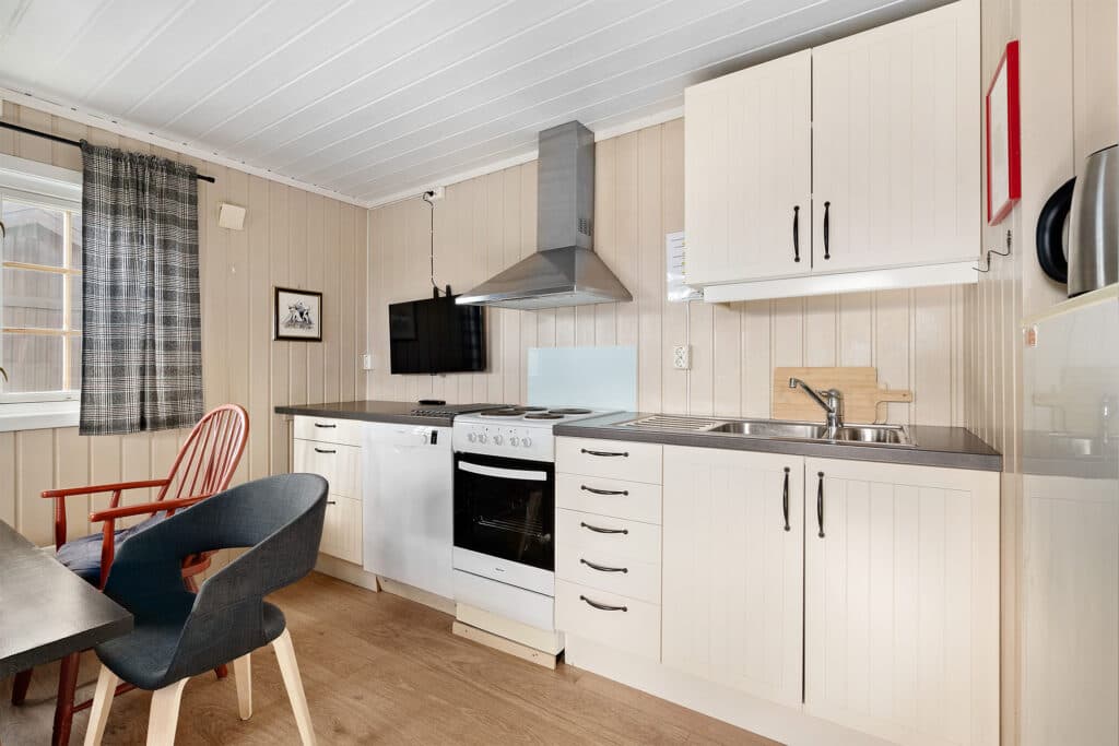 Interiør Bitihornhytte på Beitostølen