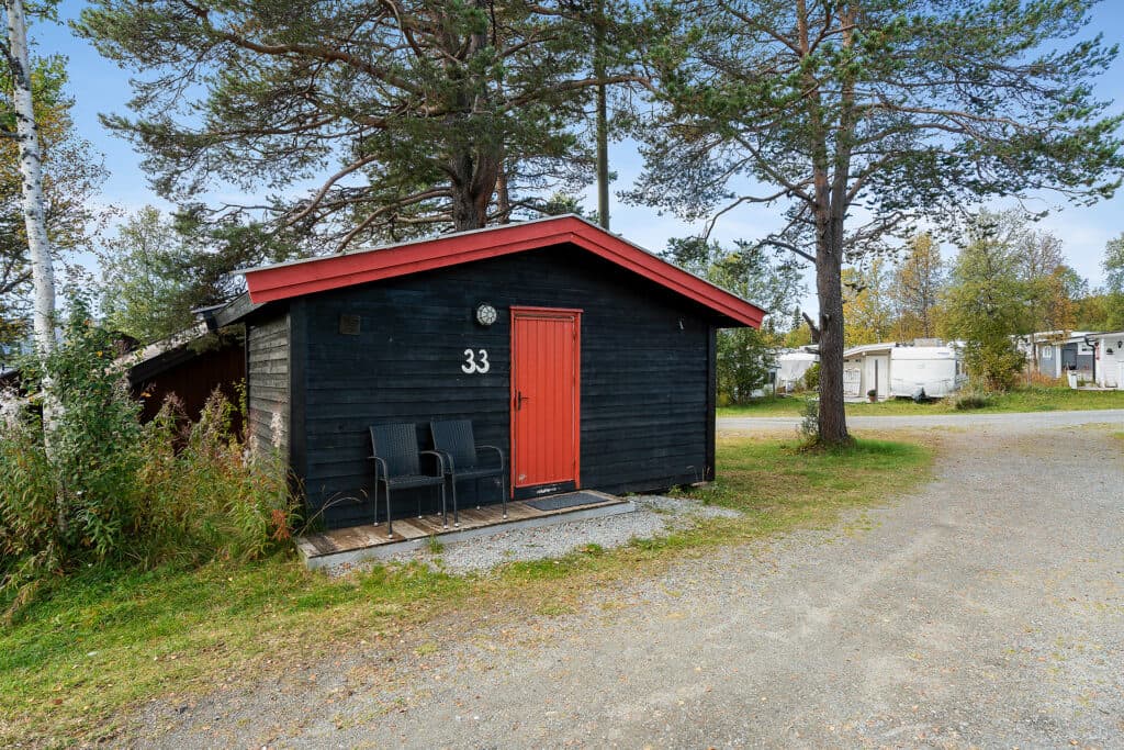 Eksteriør Knausenhytte på Beitostølen