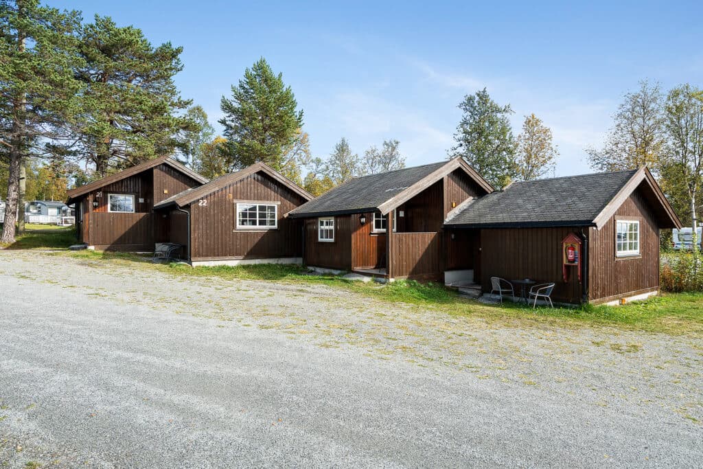 Exteriör för stuga Synshornhyttepå Beitostølen