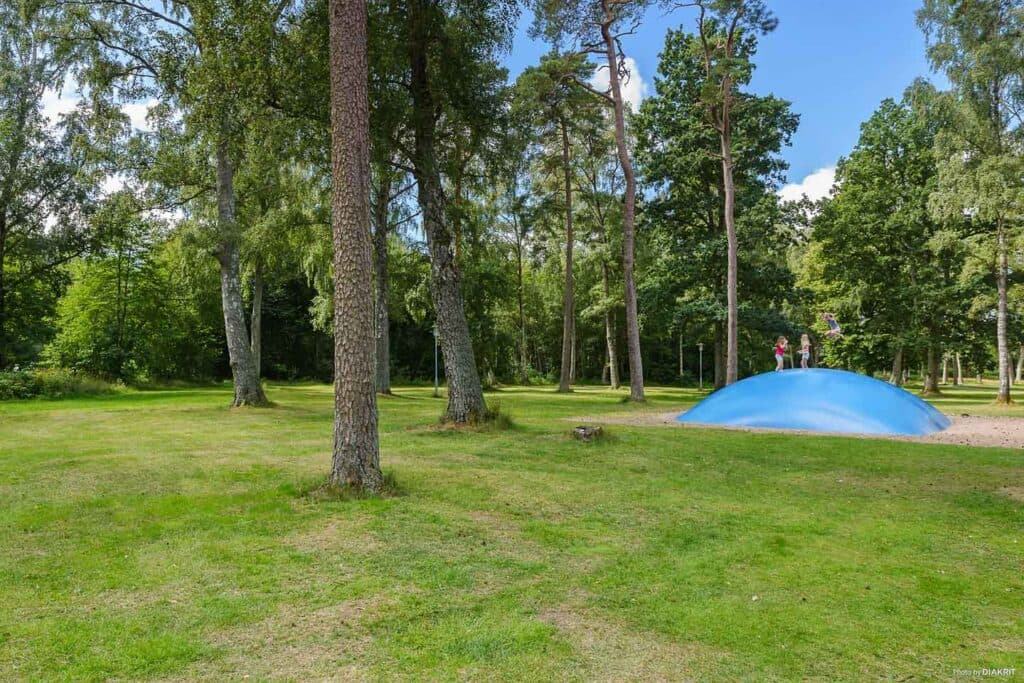 Naturnära på campingen Karlstorp - Halmstad