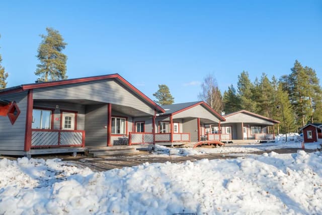 Stuga renbyn på First Camp Ansia - Lycksele