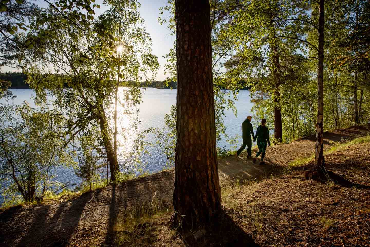 Natuurwandeling in de Stockholmse archipel