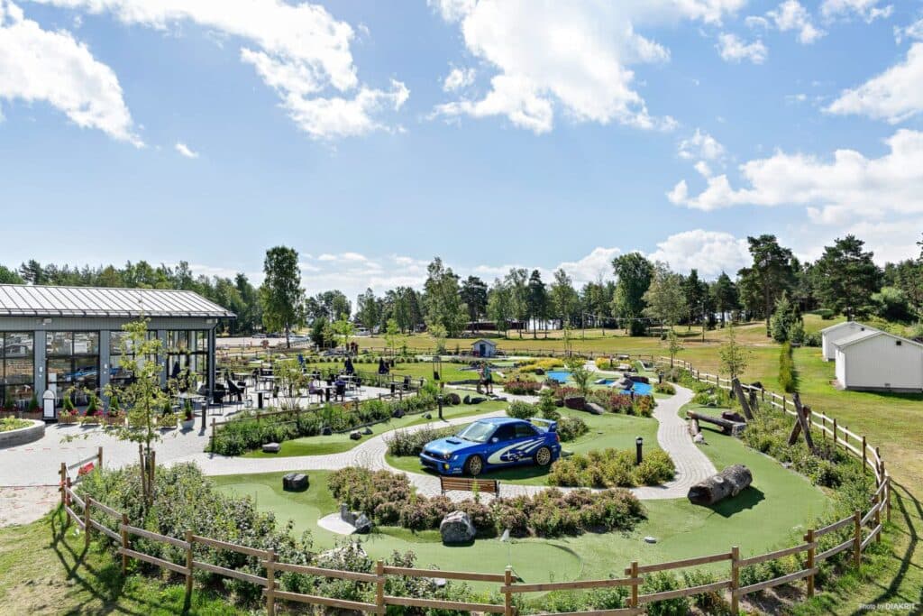 Camping i Karlstad, First Camp Skutberget - Karlstad