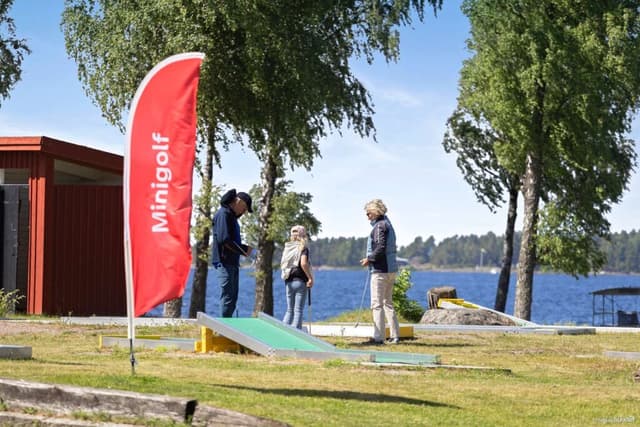 Barn på First Camp Mörudden - Hammarö Camping