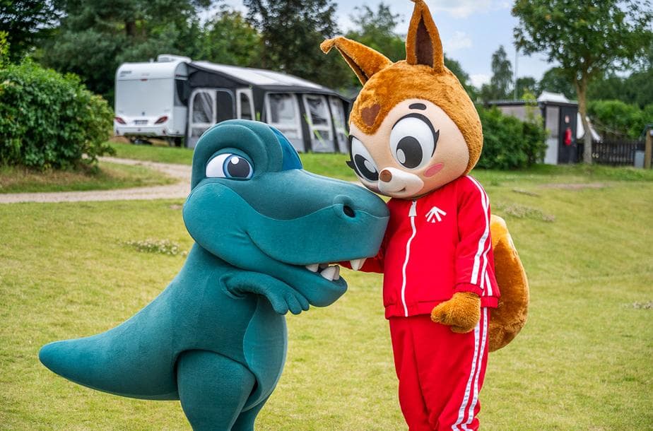 Yessi och Dino aktivitetsprogram