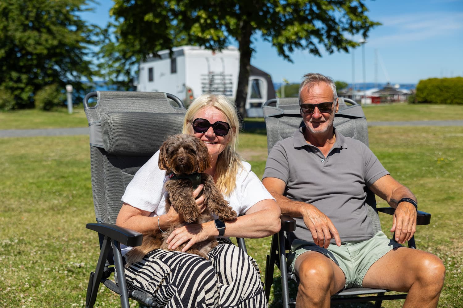 Hundevenlig camping på First Camp Lakolk