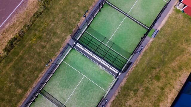 Padel på First Camp Gränna camping